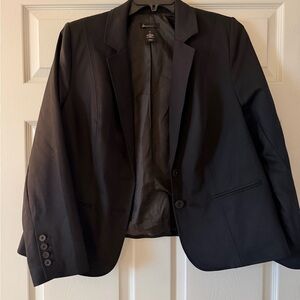 Lane Bryant Black Blazer